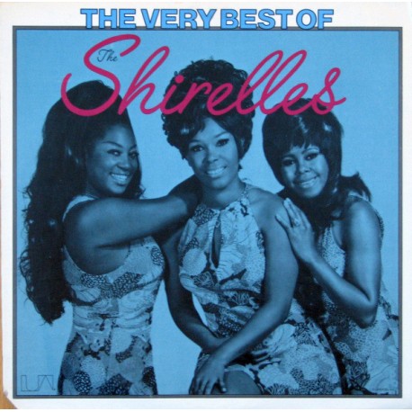 The Shirelles - The Very Best Of The Shirelles - LP Vinyl Album Mono USA 1975 - Soul Music