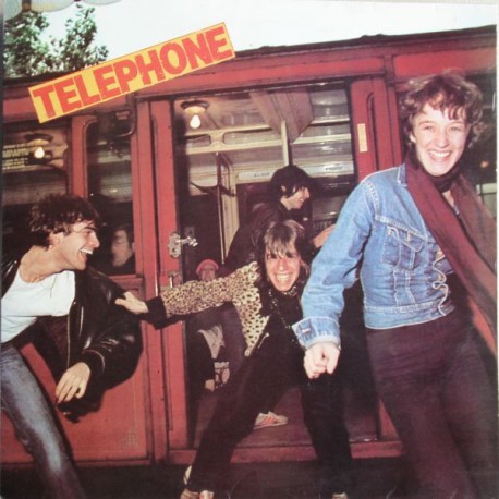 Téléphone ‎- LP Vinyl Album 1st Téléphone - 1977 France - Rock Français