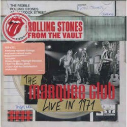 The Rolling Stones ‎- The Marquee Club - Live In 1971 - CD Album + DVD - Blues Rock