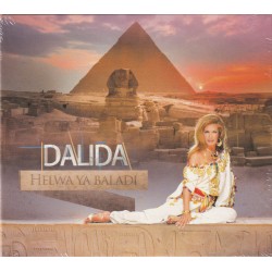 Dalida ‎- Helwa Ya Baladi - CD Album Digipack - Oriental Raï Chanson