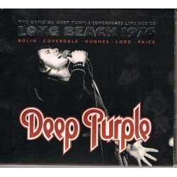 Deep Purple ‎- Long Beach 1976 - Double CD Album Digipack - Hard Rock Metal