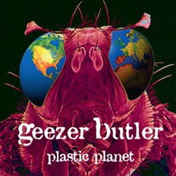 Geezer Butler (Black Sabbath) - Plastic Planet - CD Album Digipack - Hard Rock Metal