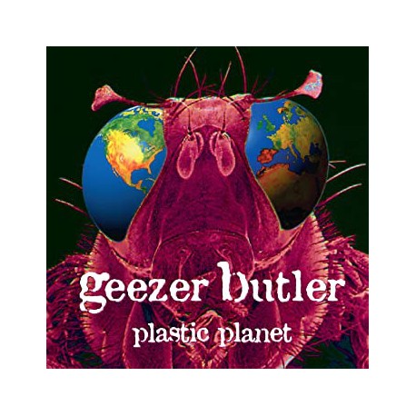 Geezer Butler (Black Sabbath) - Plastic Planet - CD Album Digipack - Hard Rock Metal