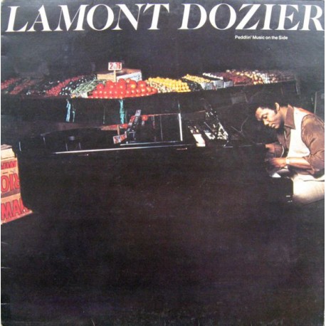 Lamont Dozier ‎- Peddlin' Music On The Side - LP Vinyl Album - Soul Music