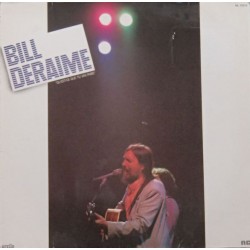 Bill Deraime ‎- Qu'Est-Ce Que Tu Vas Faire - LP Vinyl Album - Blues Rock