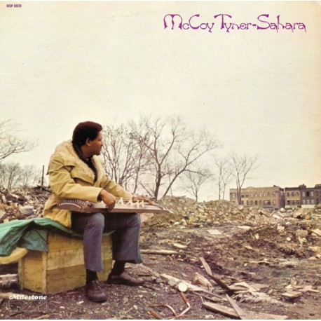 McCoy Tyner - Sahara - LP Vinyl Album - Jazz Post Bop
