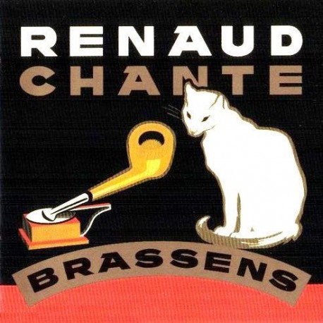 Renaud Séchan - Renaud Chante Brassens - Oiseaux De Passage - CD Single Promo