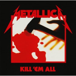 Metallica ‎- Kill 'Em All - CD Album - Digipack Edition - Hard Rock Metal