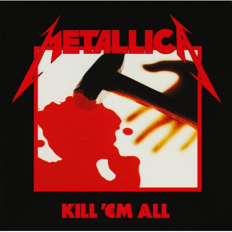 Metallica ‎- Kill 'Em All - CD Album - Digipack Edition - Hard Rock Metal