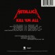 Metallica ‎- Kill 'Em All - CD Album - Digipack Edition - Hard Rock Metal