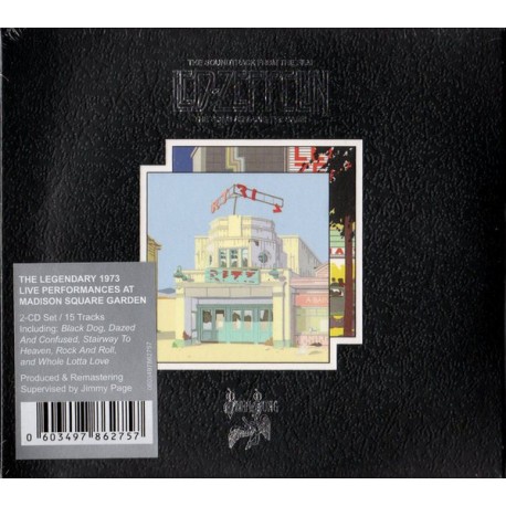 Led Zeppelin ‎- The Soundtrack From The Film The Song Remains The Same - Double CD Album - Psychedelic Blues Rock