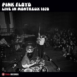 Pink Floyd ‎- Live In Montreux 1970 - Double LP Vinyl Album - Psychedelic Rock