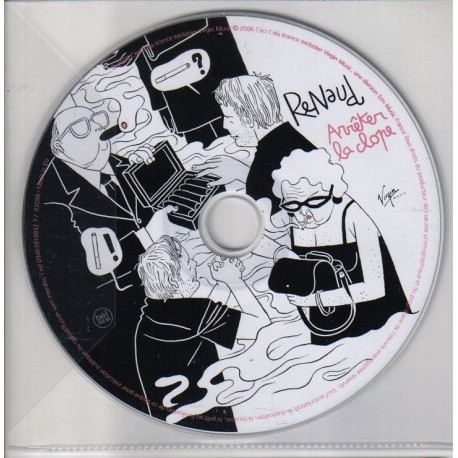 Renaud Séchan - Arrêter La Clope - CD Single