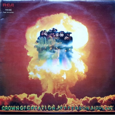 Jefferson Airplane ‎- Crown Of Creation - LP Vinyl Album - Psychedelic Rock