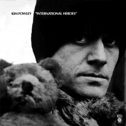 Kim Fowley ‎- International Heroes - LP Vinyl Album - Glam Rock