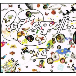 Led Zeppelin ‎- Led Zeppelin III - CD Album Gatefold Digipack - Psychedelic Blues Rock