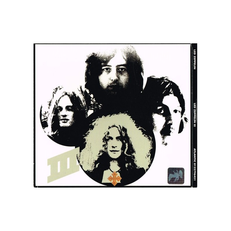 CD Led Zeppelin ‎album digipack Led Zeppelin III Gatefold Psychedelic