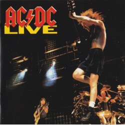 AC/DC ‎- Live - CD Album Digipack - Remastered Version - Hard Rock