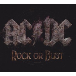 AC/DC ‎- Rock Or Bust - CD Album Digipack - 3D Cover - Hard Rock