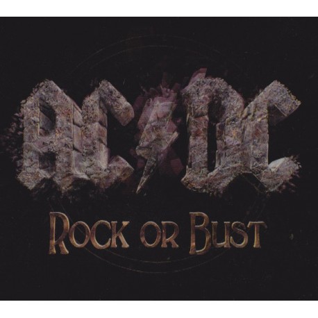 AC/DC ‎- Rock Or Bust - CD Album Digipack - 3D Cover - Hard Rock