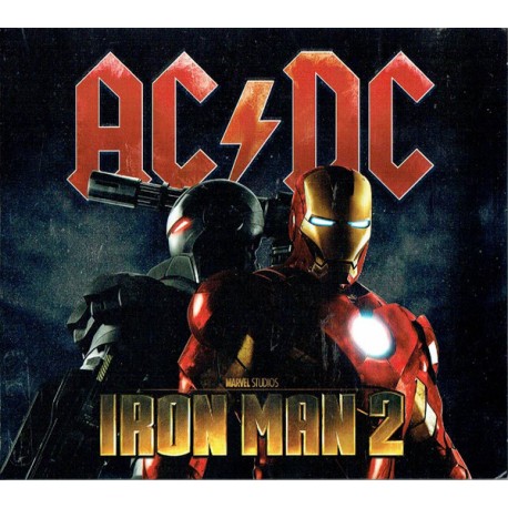 AC/DC - Iron Man 2 - CD Album Digifile Edition - Hard Rock