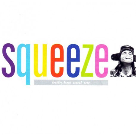 Squeeze - Babylon And On - LP Vinyl Album - Synth Pop Rock