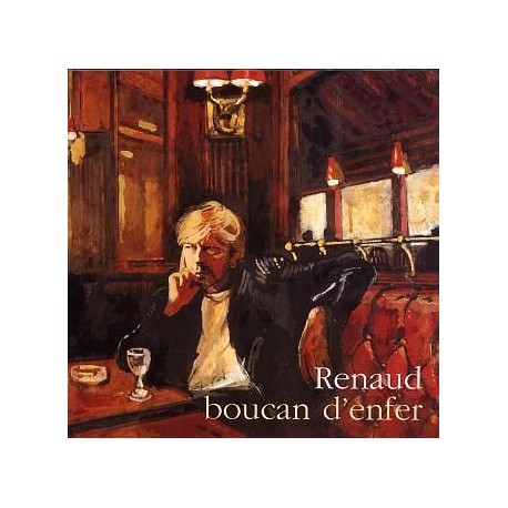 Renaud Séchan - Boucan D'enfer - Digibook - Album Edition Limitée