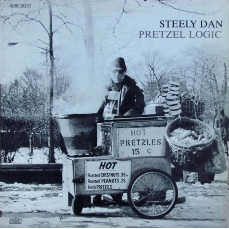 Steely Dan ‎- Pretzel Logic - LP Vinyl Album Gatefold 1974 - Rock Music