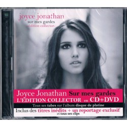 Joyce Jonathan ‎- Sur Mes Gardes - CD Album + DVD - Chanson Française