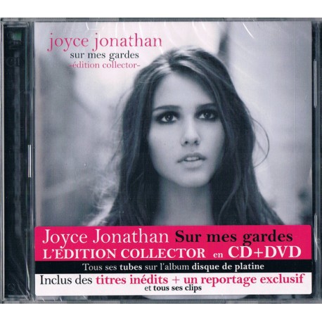 Joyce Jonathan ‎- Sur Mes Gardes - CD Album + DVD - Chanson Française