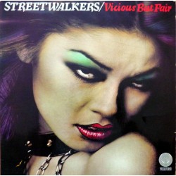 Streetwalkers ‎- Vicious But Fair - LP Vinyl Album - Rock Music Blues