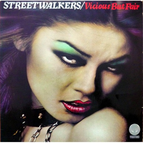 Streetwalkers ‎- Vicious But Fair - LP Vinyl Album - Rock Music Blues