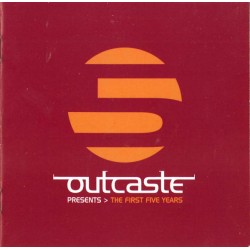 Outcaste Presents - The First Five Years - Double LP Vinyl Album - Compilation - Breakbeat Downtempo