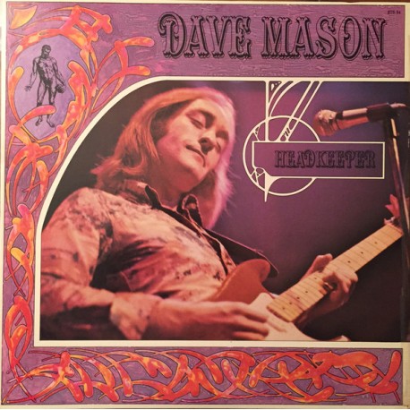 Dave Mason ‎- Headkeeper - LP Vinyl Album 1972 - Rock Music