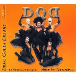 Drag Queen Dreams - 3 CD Album Boxset Compilation - NRG House Music