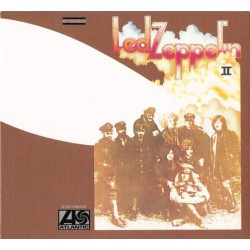 Led Zeppelin ‎- Led Zeppelin II - CD Album Gatefold Digipack 2014 - Psychedelic Blues Rock