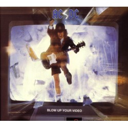 AC/DC ‎- Blow Up Your Video - CD Album Digipack - Hard Rock