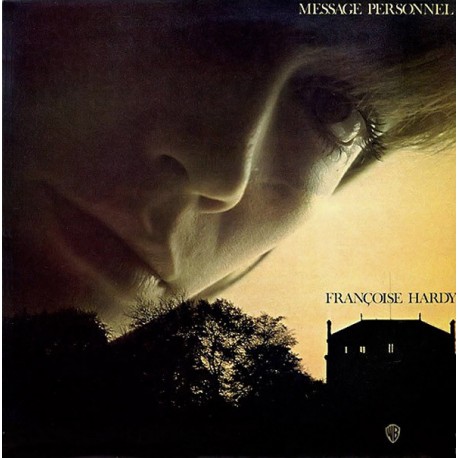 Françoise Hardy ‎- Message Personnel - LP Vinyl Album 1973 - Chanson Française