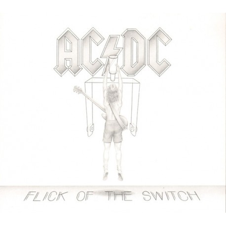 AC/DC ‎- Flick Of The Switch - CD Album - Digipack Edition - Hard Rock