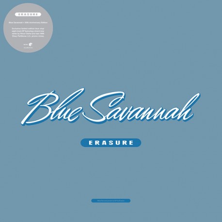 Erasure ‎- Blue Savannah - Maxi Vinyl 12 inches - New Wave - Coloured Blue - Record Store Day 2020