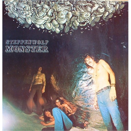 Steppenwolf ‎- Monster - LP Vinyl Album - Psychedelic Rock
