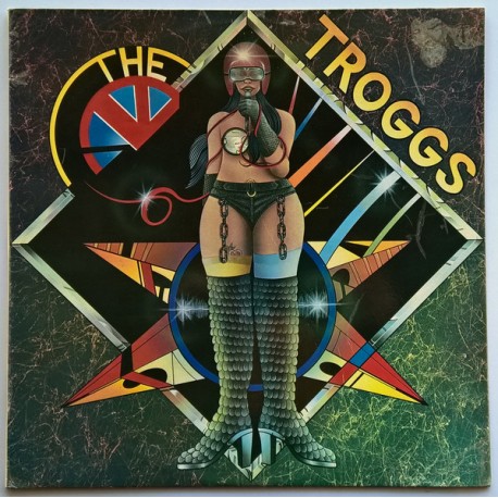 The Troggs - LP Vinyl Album - 1975 France - Psychedelic Rock