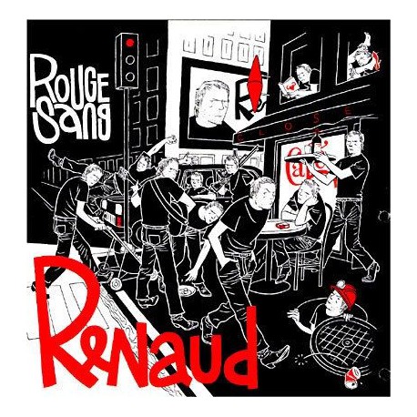 Renaud Séchan - Rouge Sang - CD Album
