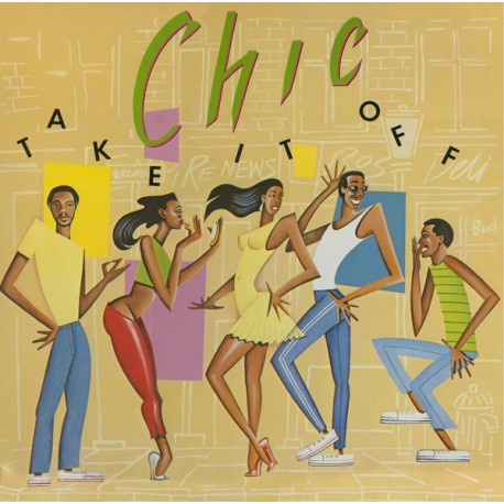 Chic ‎- Take It Off - LP Vinyl Album - Disco Funk