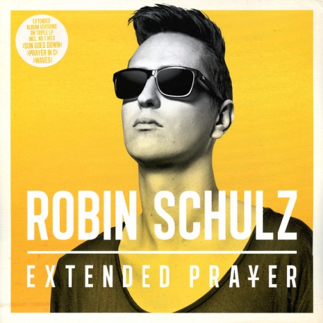 Robin Schulz ‎- Extended Prayer - 3 LP Vinyl Album - Electro Deep House Music