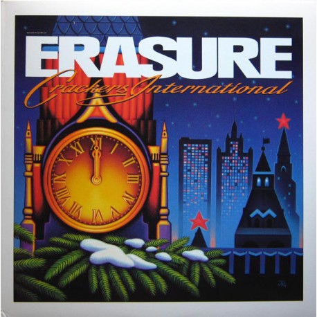 Erasure ‎- Crackers International - Mini Album LP - New Wave Synth Pop