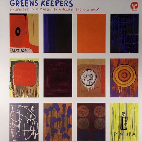 Greens Keepers Present The Ziggy Franklen Radio Show - Double LP Vinyl Album - Electro Funk House