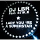 DJ LBR feat Stik.E - Lady You're A Superstar - Maxi Vinyl 12 inches - Disco Funk