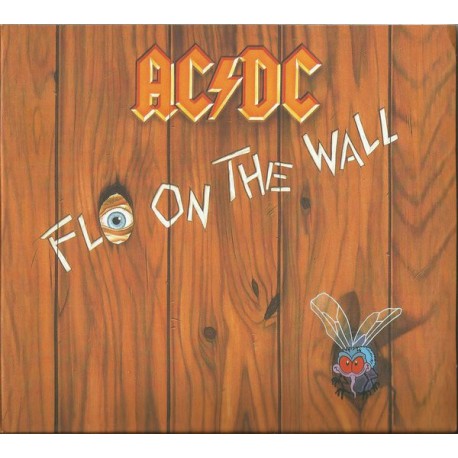 AC/DC ‎- Fly On The Wall - CD Album - Digipack Edition - Hard Rock