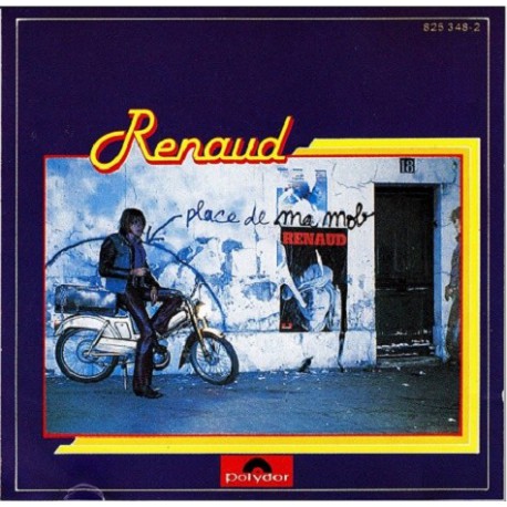 Renaud Séchan - Laisse Béton - CD Album 1985